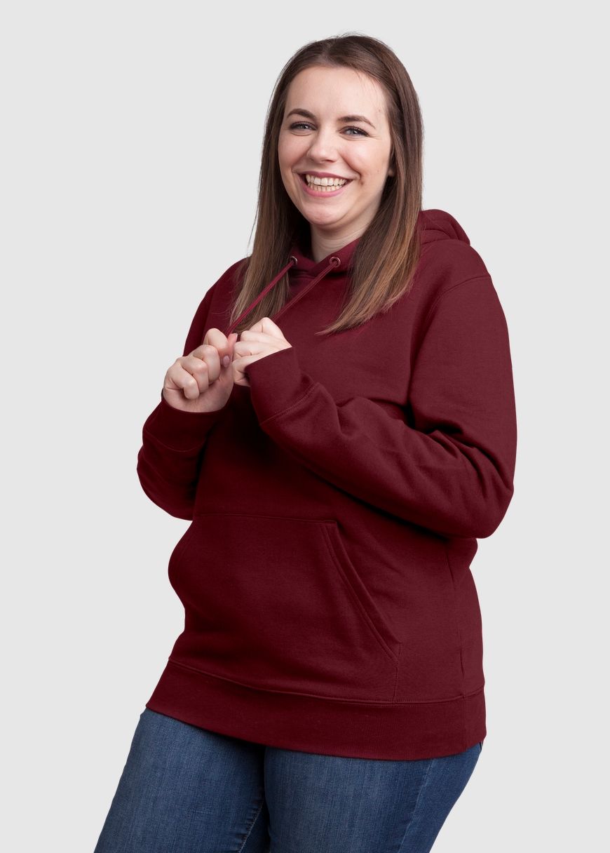 Hoodie Brushed Unisex Hoodie Brushed Unisex