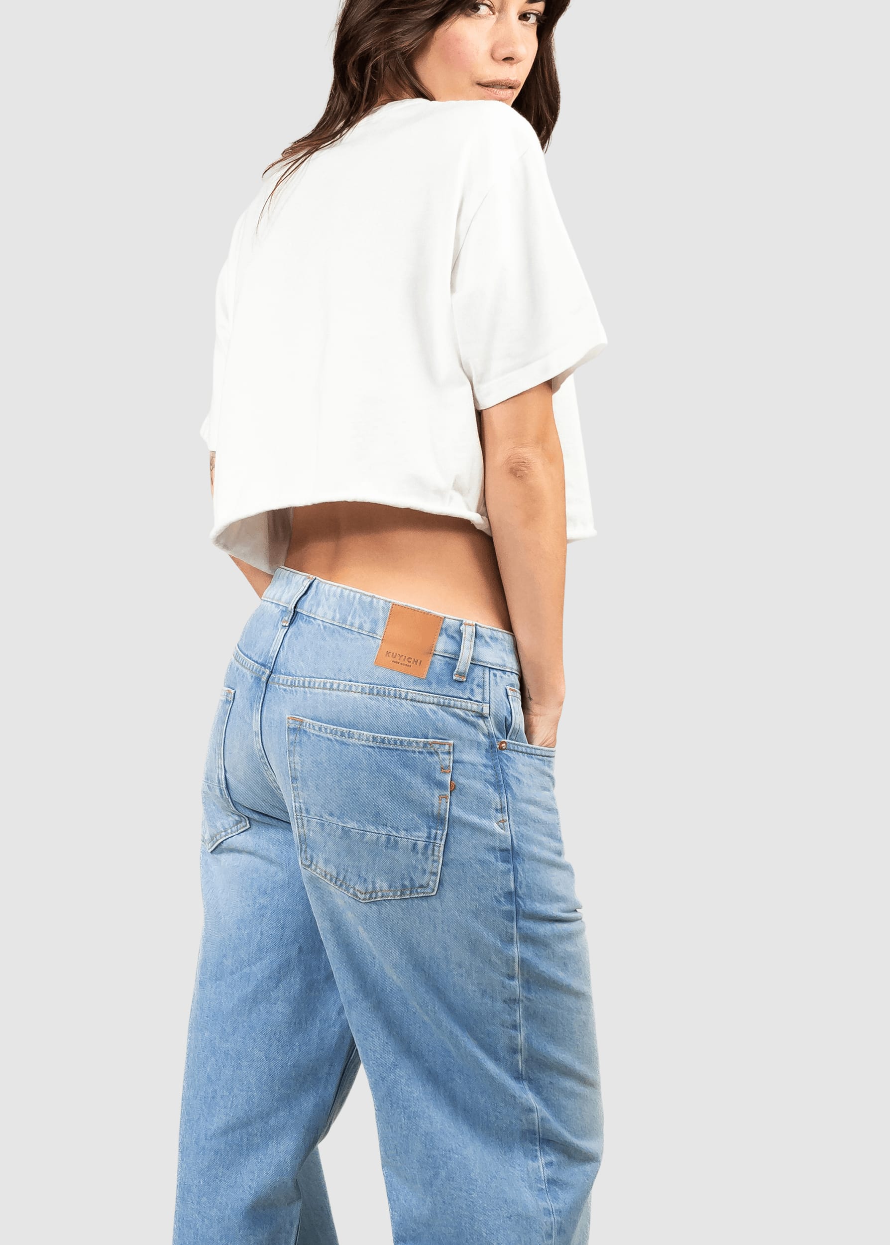 Ruby Relaxed Light Blue Ruby Relaxed Light Blue