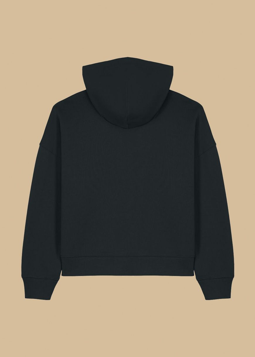 Classic Hoodie Woman Black