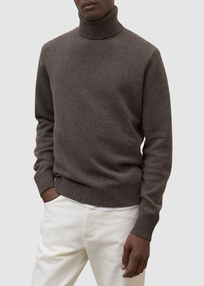 Brun Knit Man