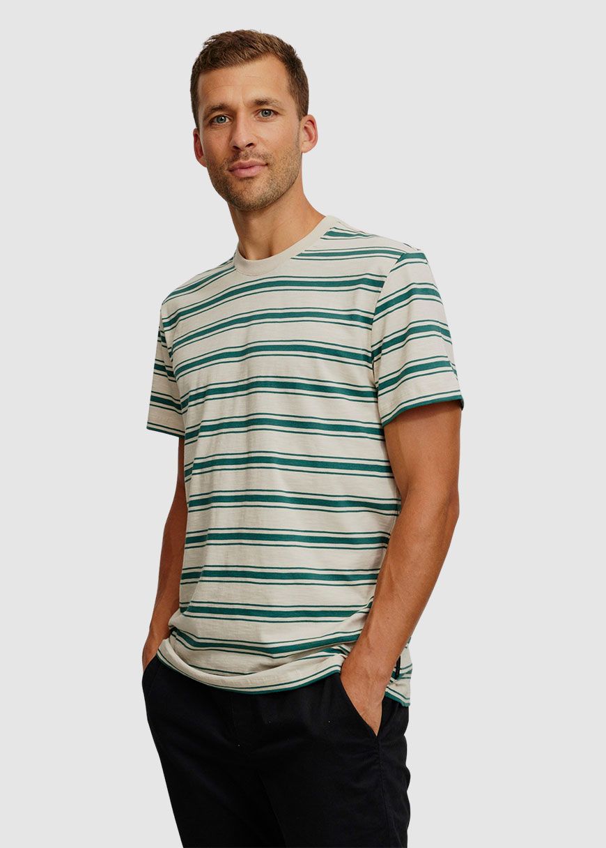 T-Shirt Cassava Stripes