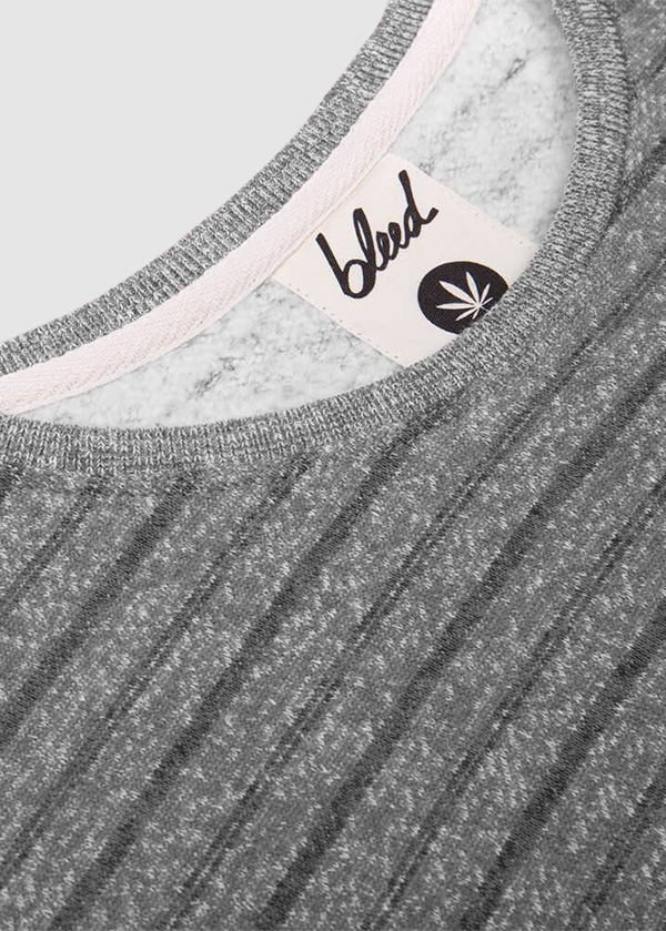 Striped Sweater Hemp Striped Sweater Hemp