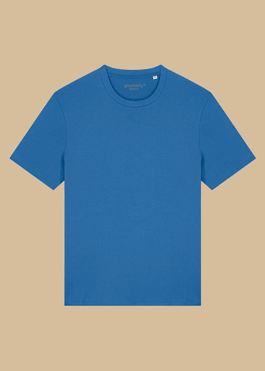 GXB-STTU169-BRIGHTBLUE-05.jpg Classic T-Shirt Man Bright Blue