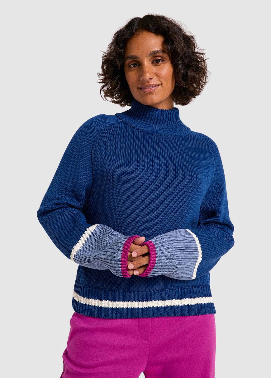 Colourblock Pullover