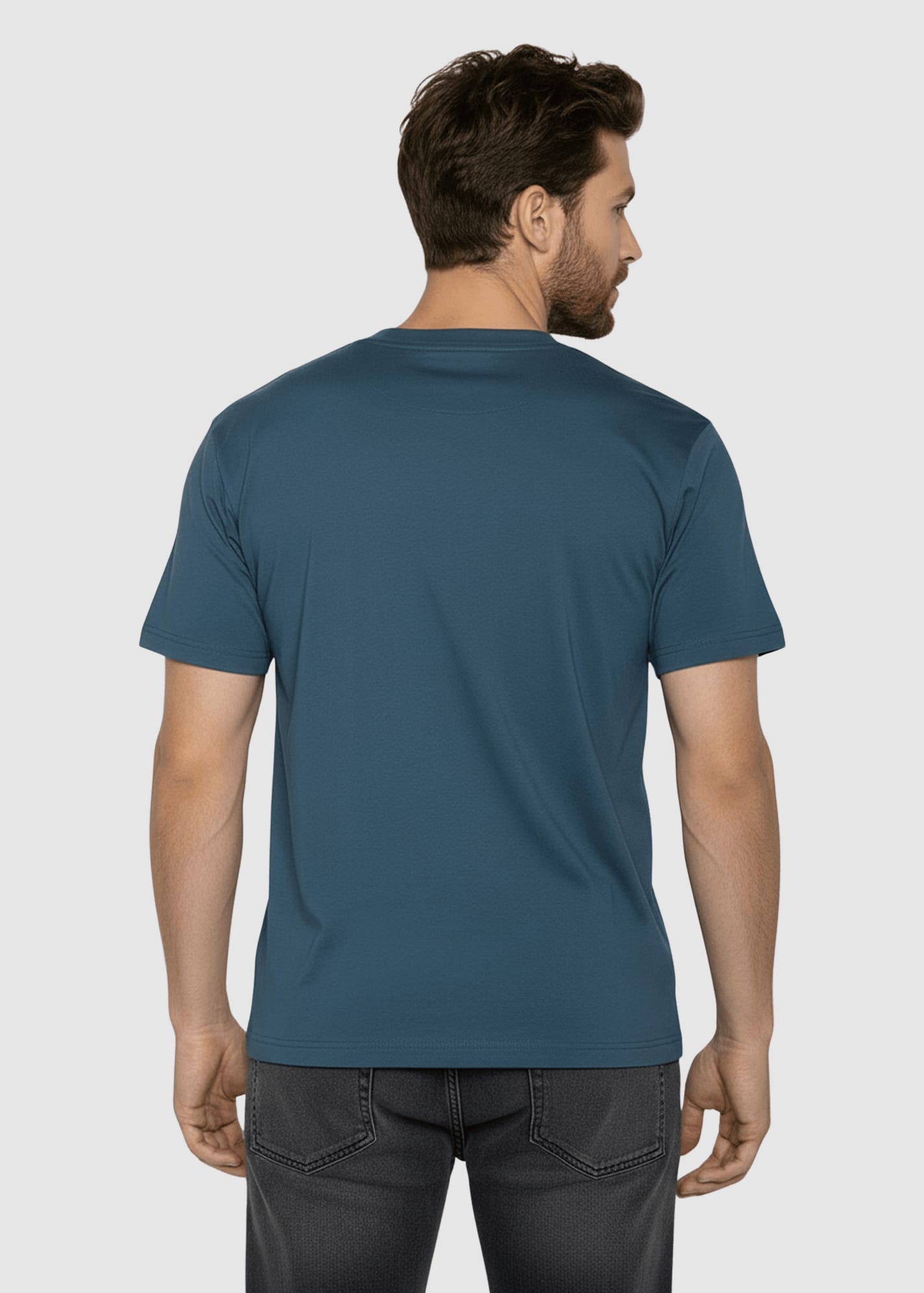 Knut 2 Fusion T-Shirt Blue Pine