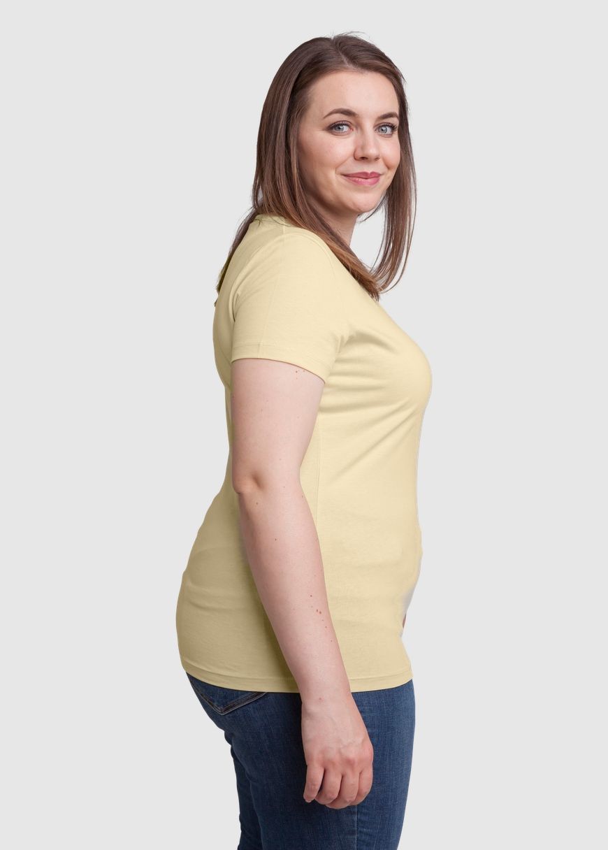 T-Shirt Round Neck Woman