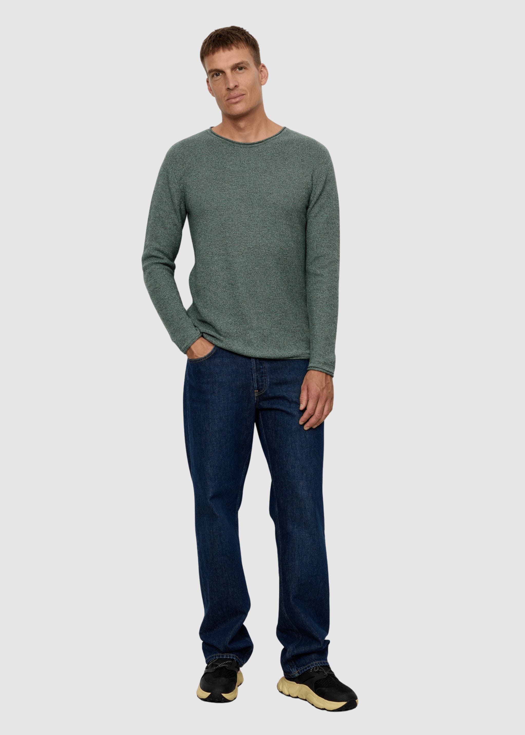 Pullover Eukalyptus Green