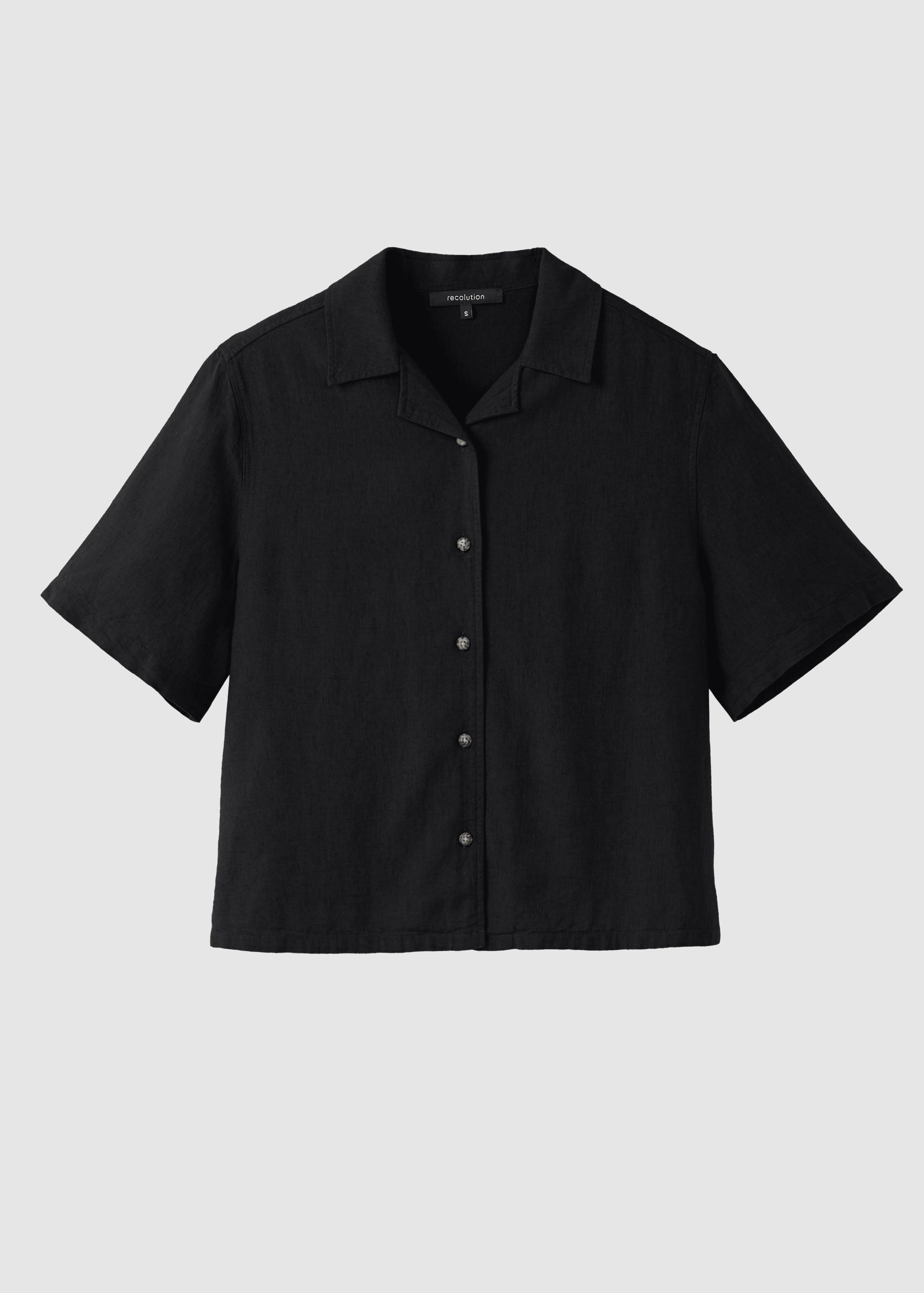 Blouse Camellia Black Blouse Camellia Black