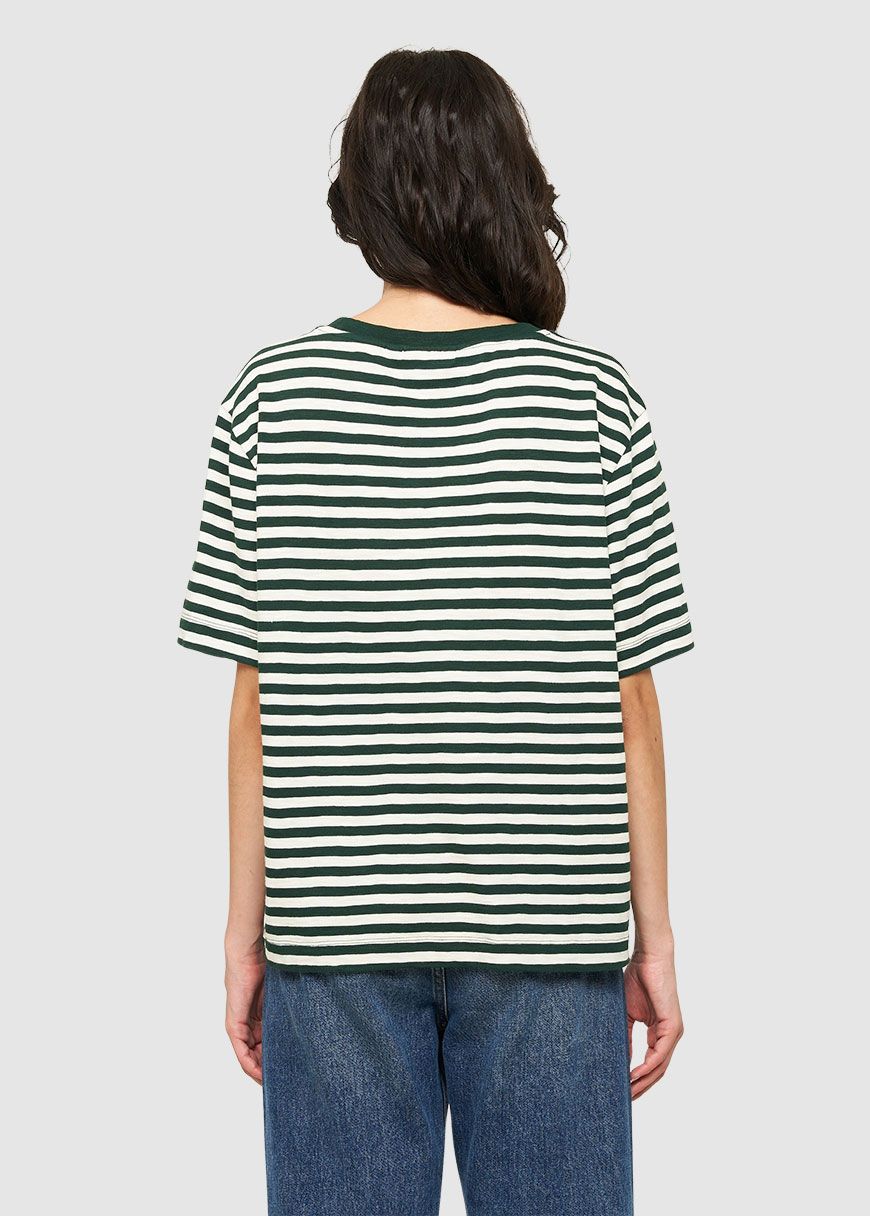 T-Shirt Waterlily Stripes T-Shirt Waterlily Stripes