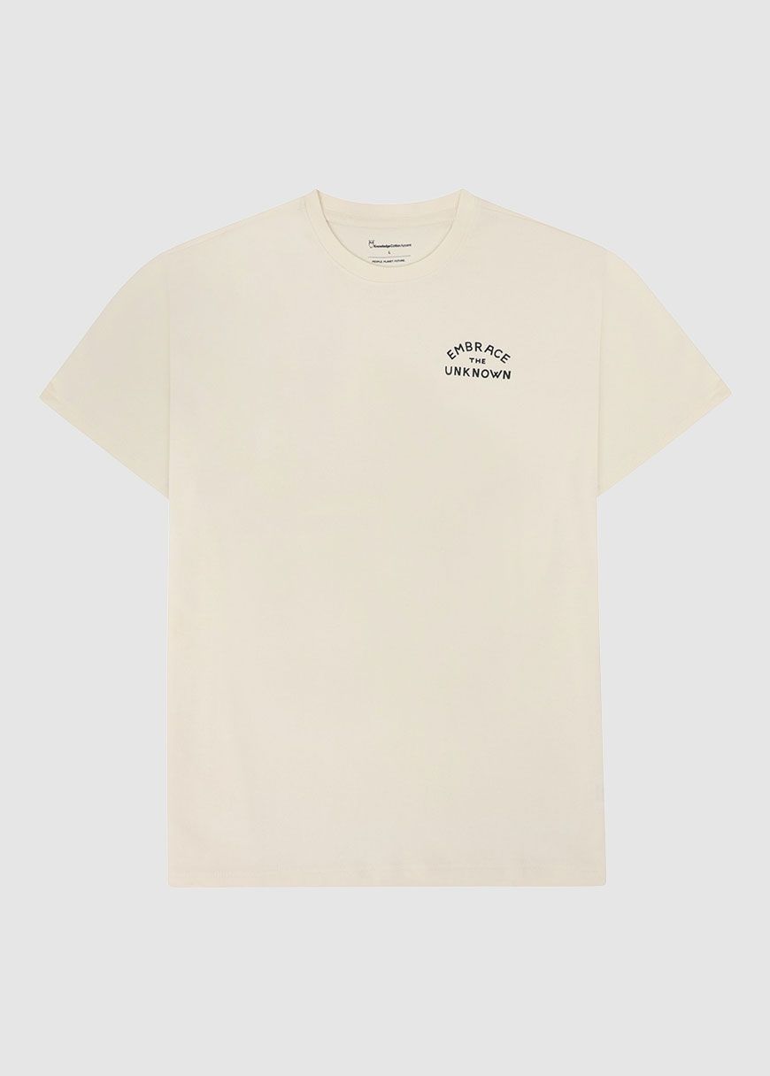 Back Print T-Shirt