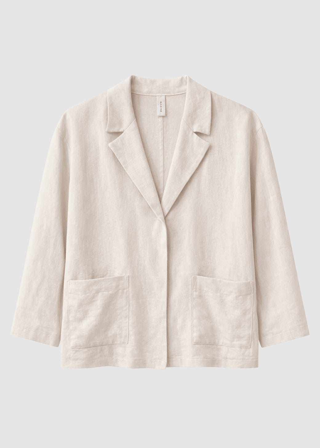 Linen Blazer Moon
