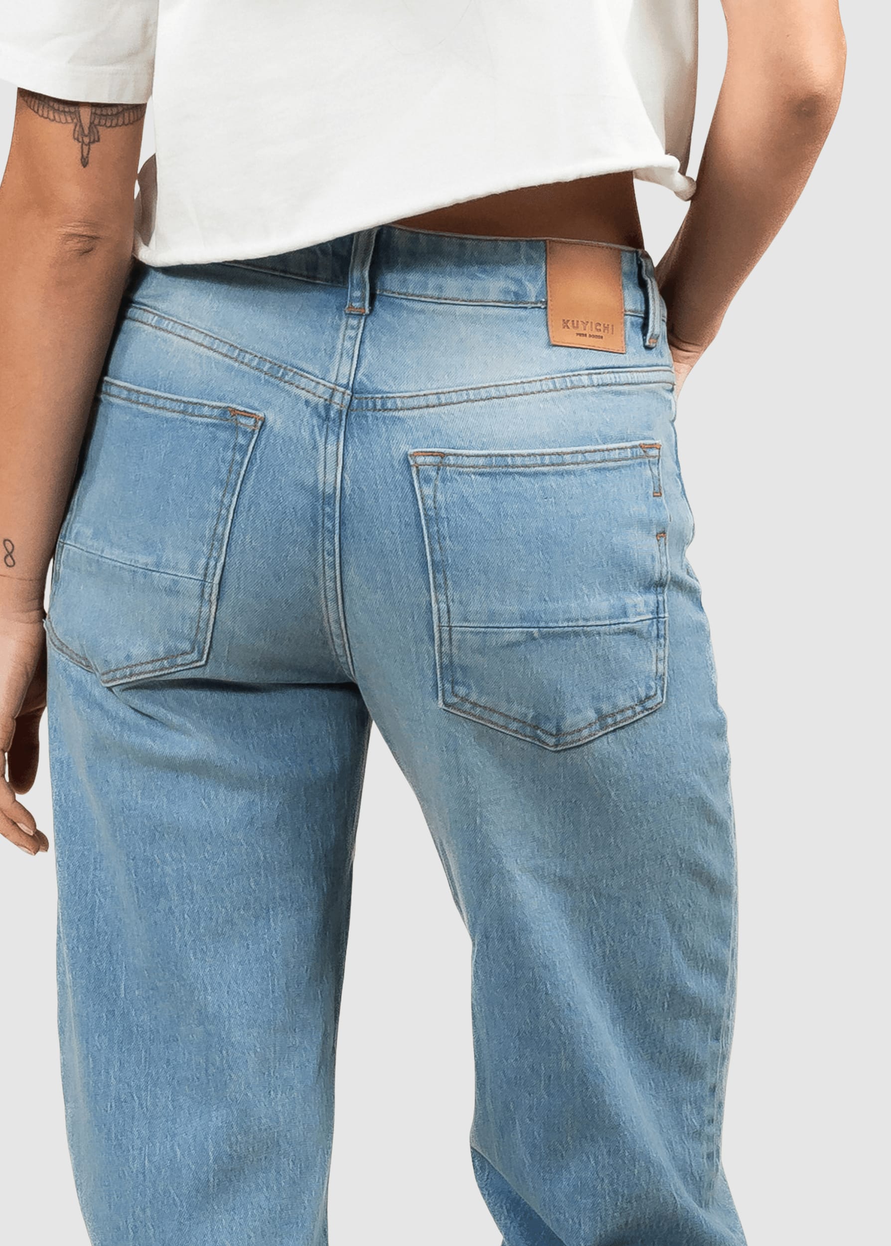 Izabella Straight Aegean Blue Izabella Straight Aegean Blue