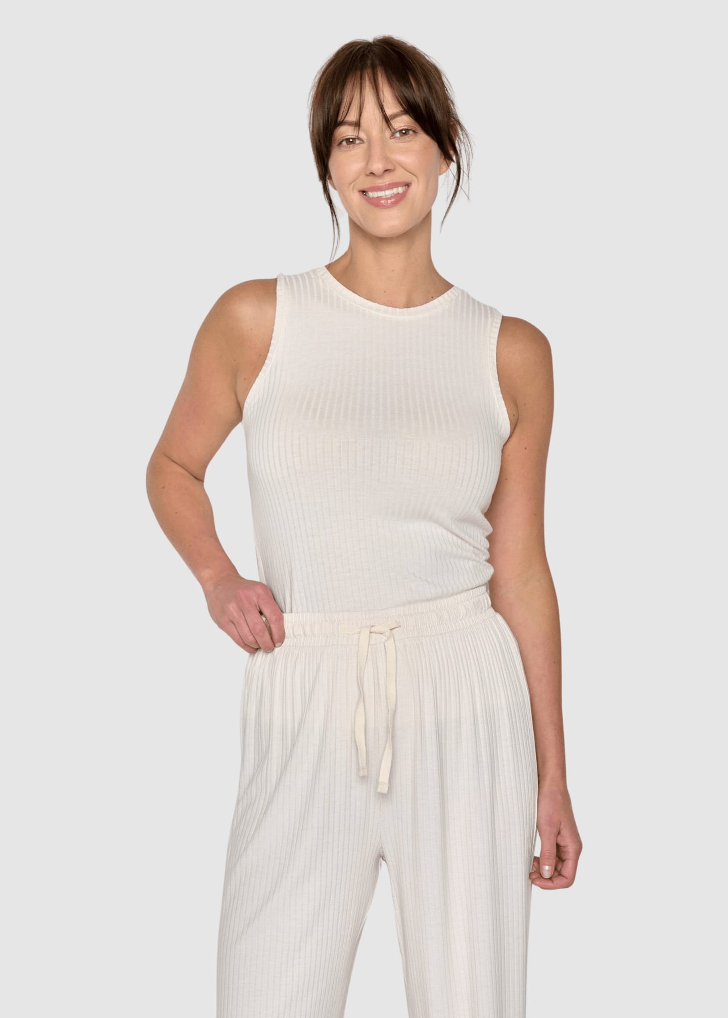 Basic Few Top Off White Basic Few Top Off White