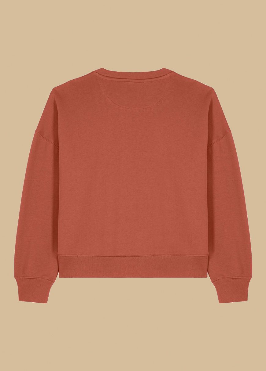 Classic Sweater Woman Heritage Brown