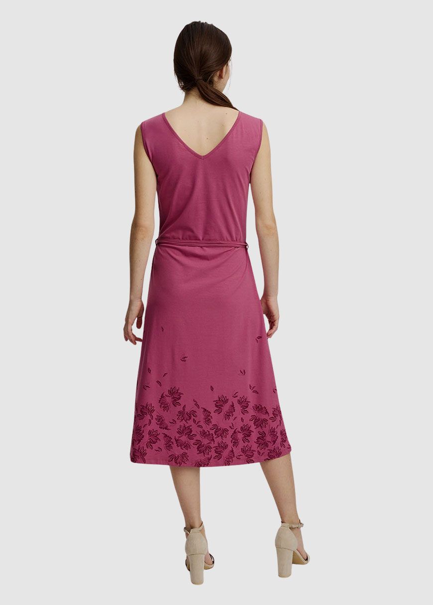Blütenzauber Jersey-Kleid