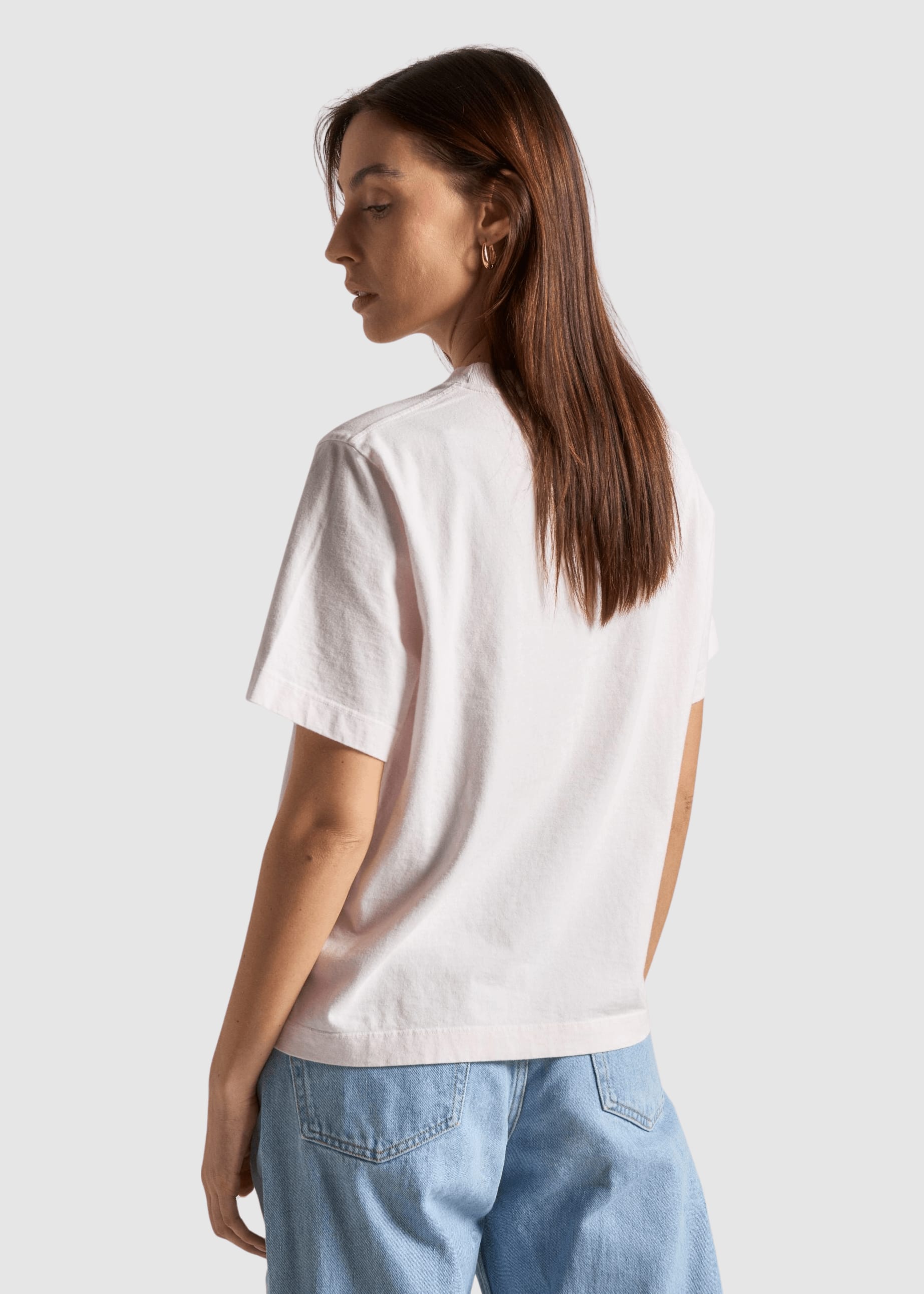 Women’s Essential Sunwashed T-Shirt Calcite Pink Women’s Essential Sunwashed T-Shirt Calcite Pink