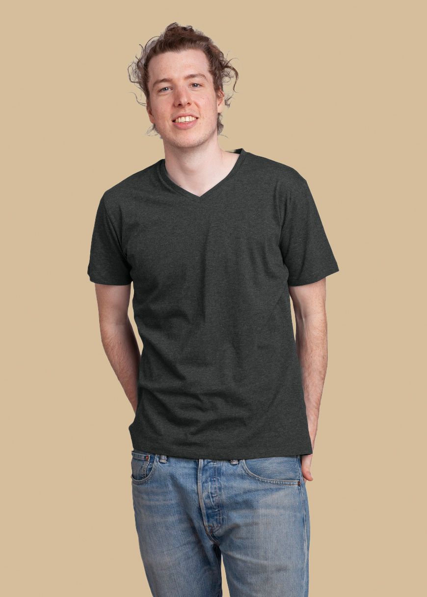 V-Neck T-Shirt Man