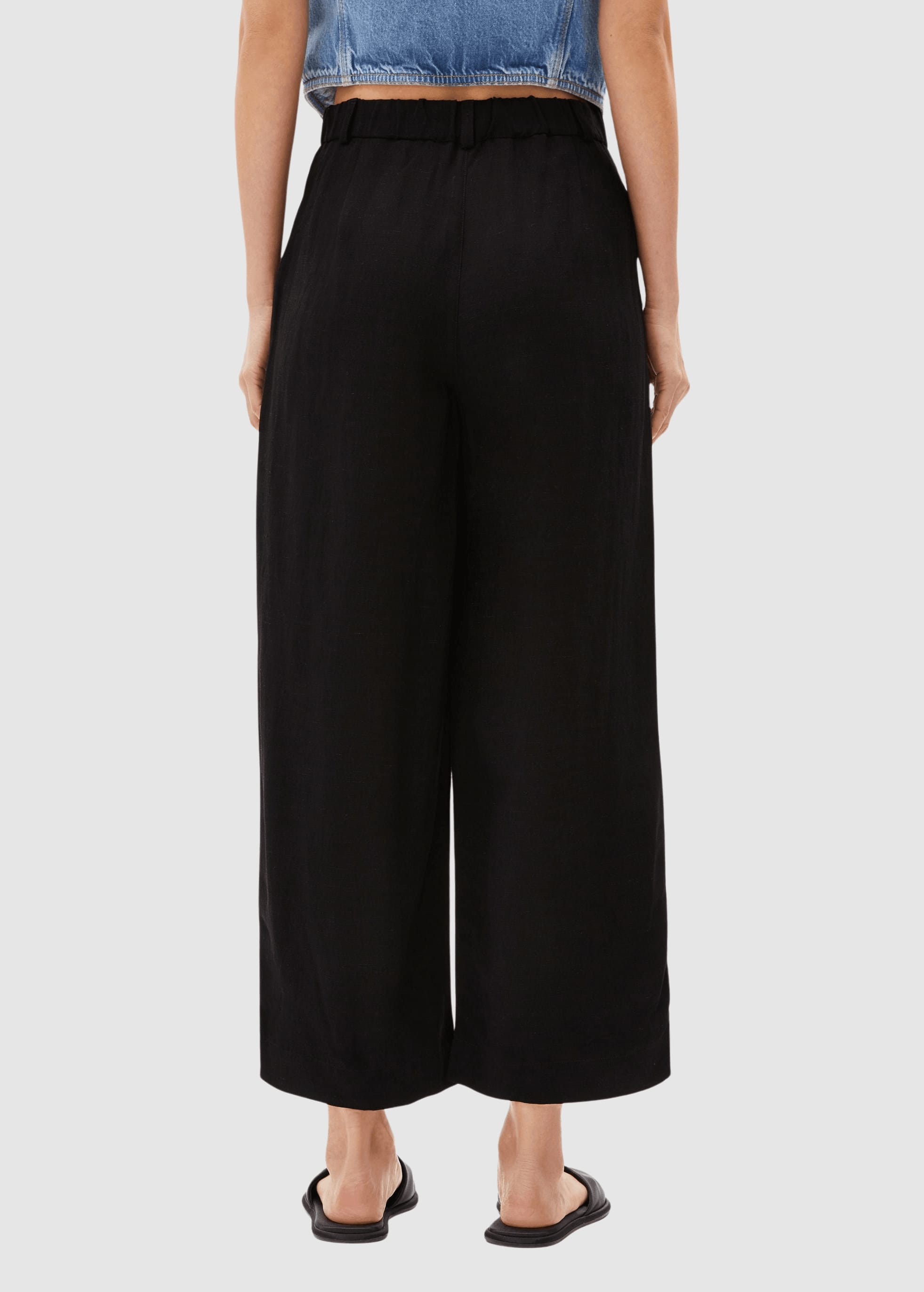 Caarunus Lino Pant Black