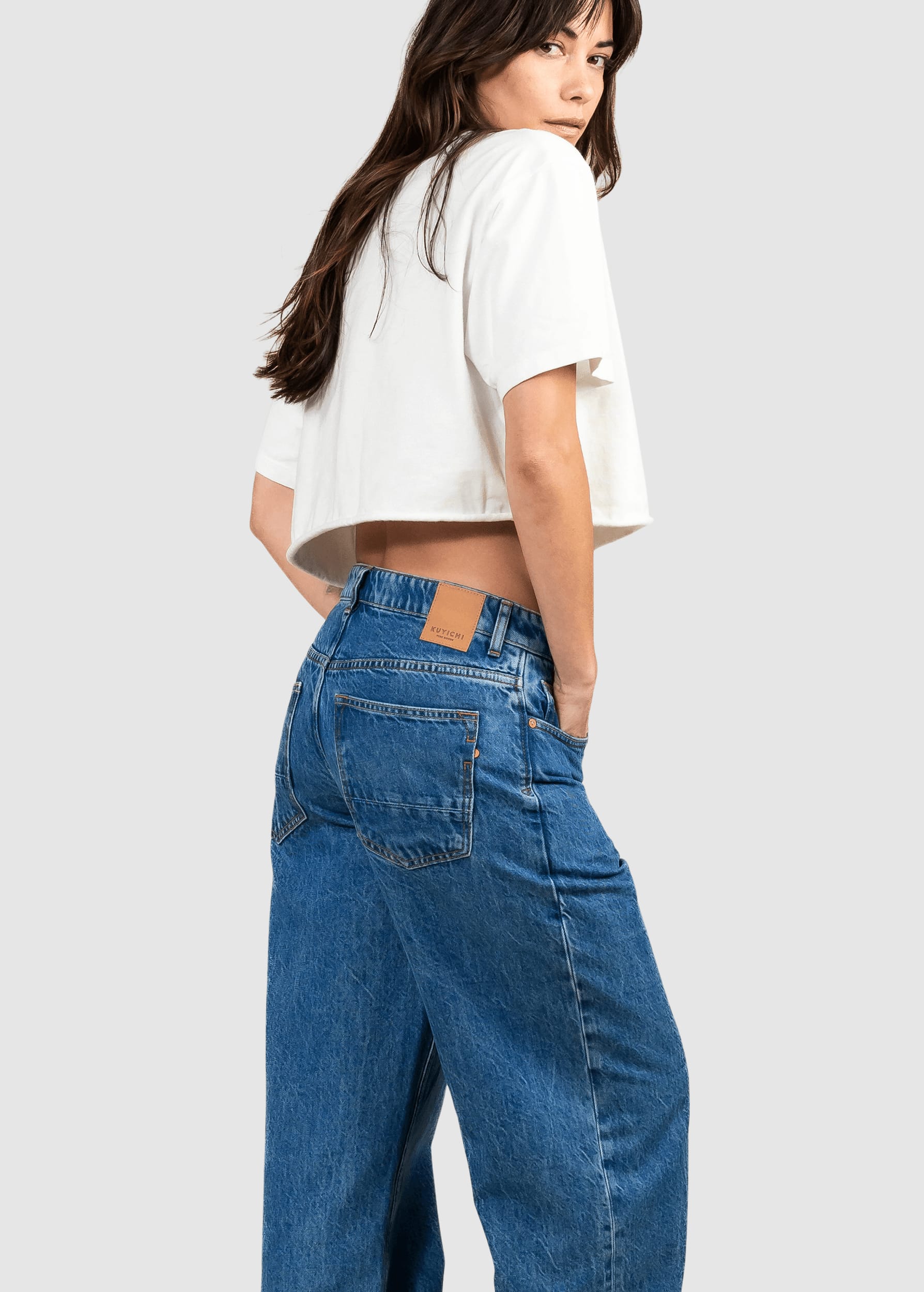 Ruby Relaxed Marble Blue