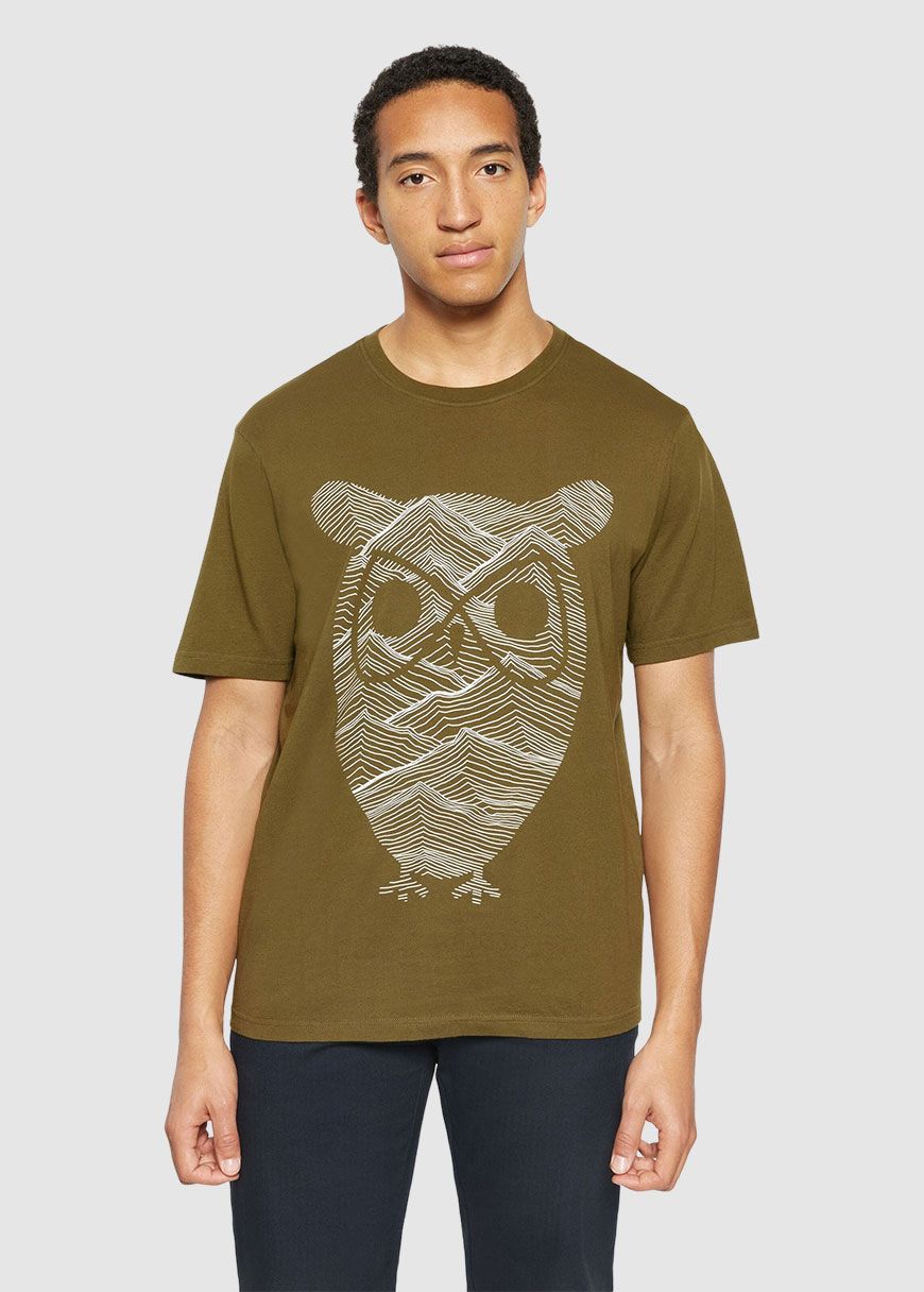 Regular Fit Mountain T-Shirt Regular Fit Mountain T-Shirt