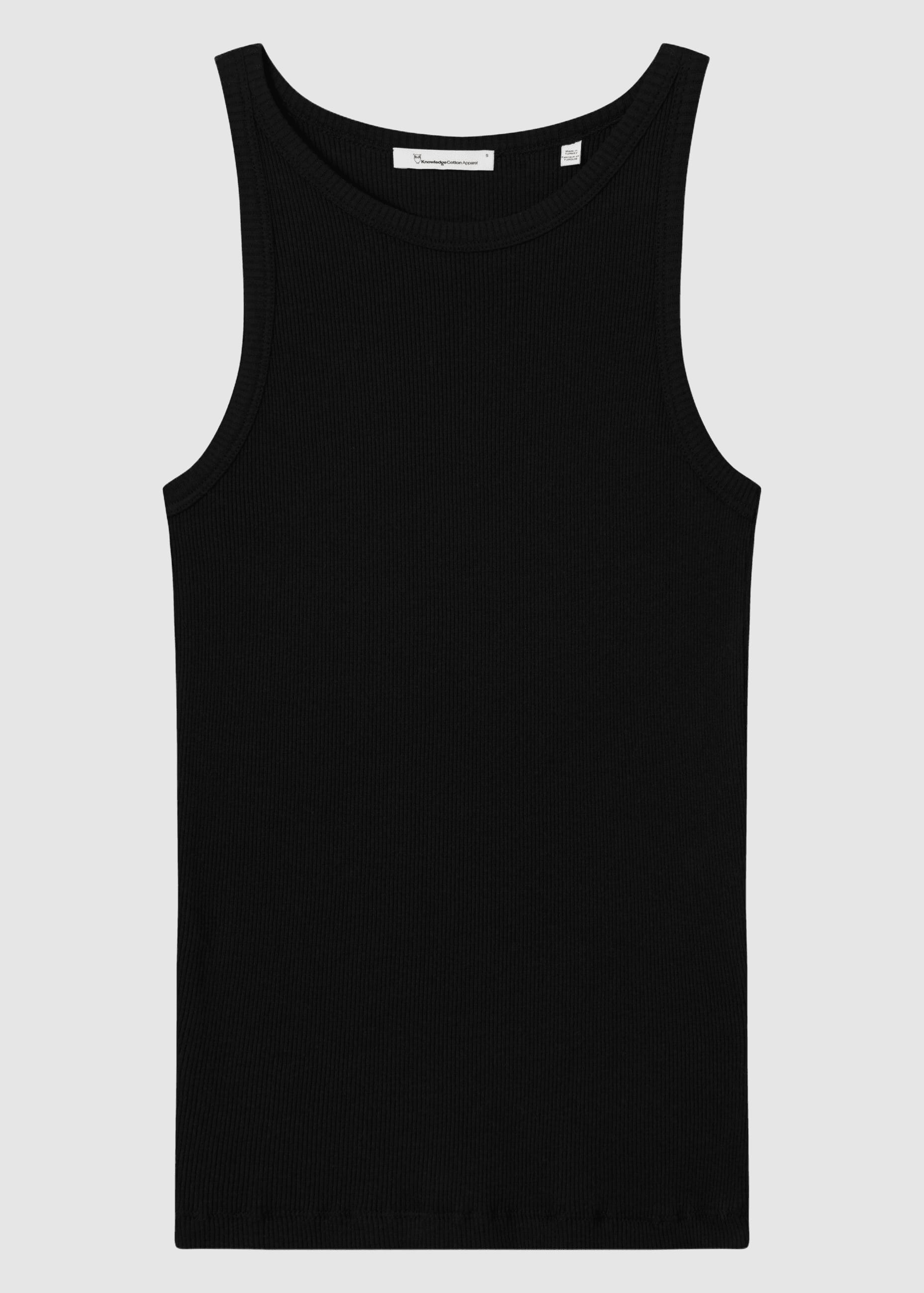 Rib Racer Top Black Jet