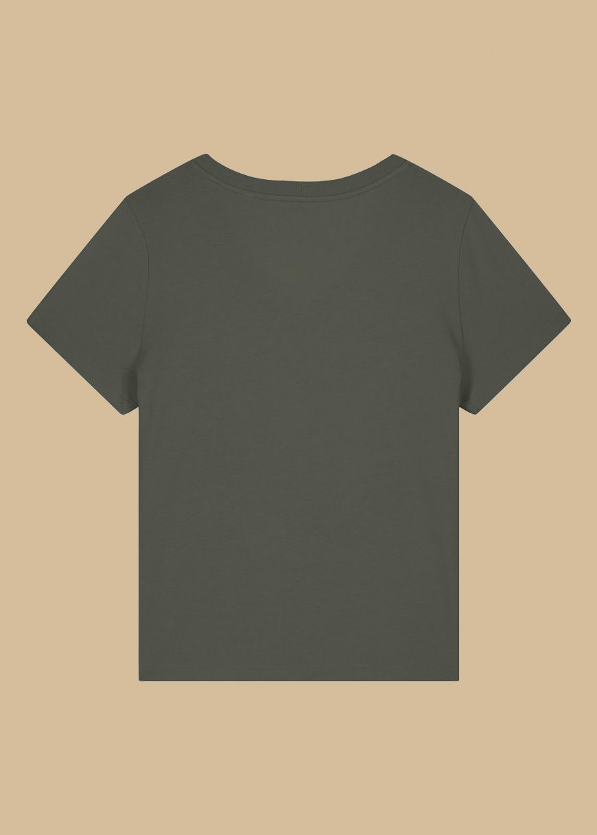 V-Neck T-Shirt Woman