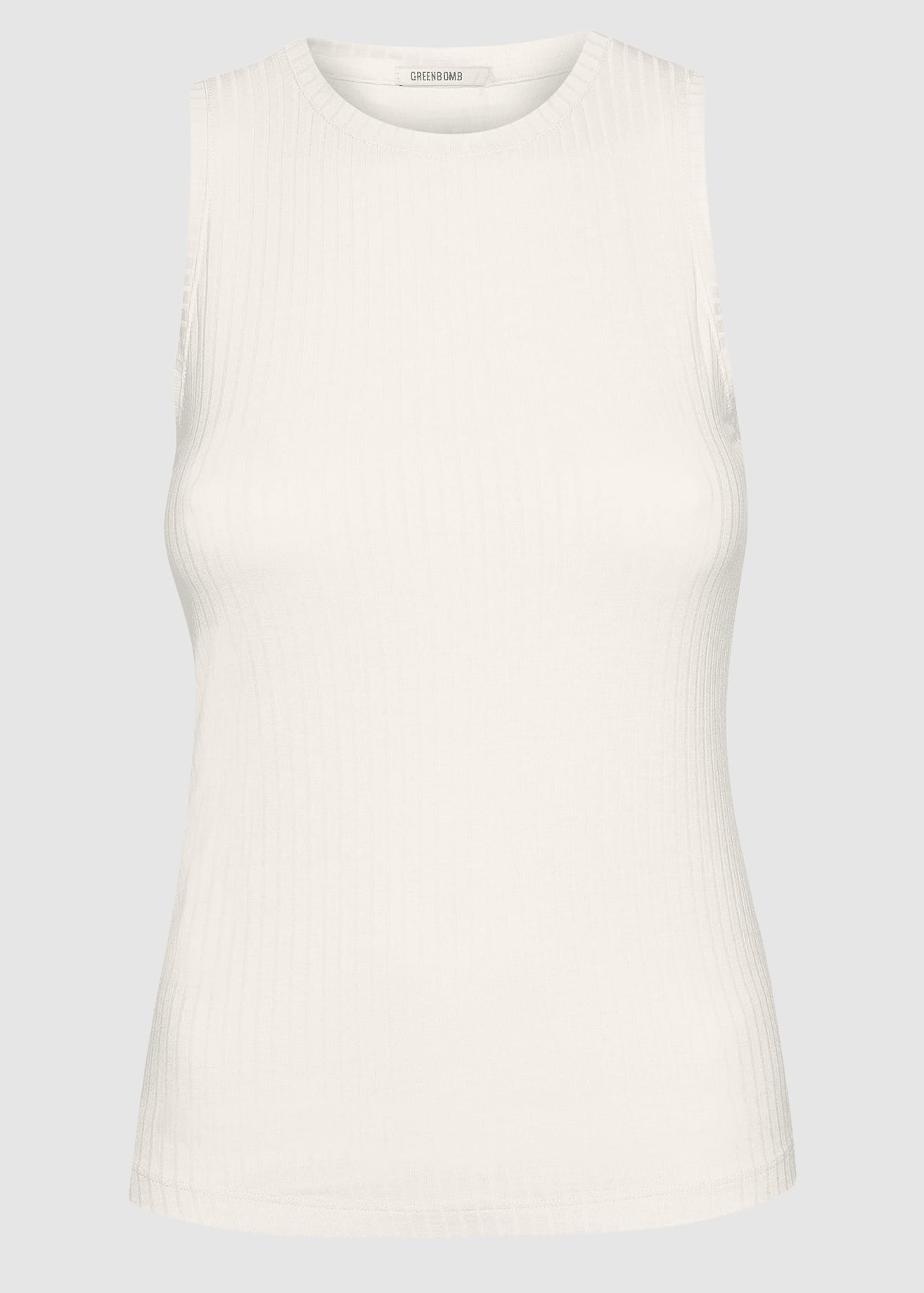 Basic Few Top Off White