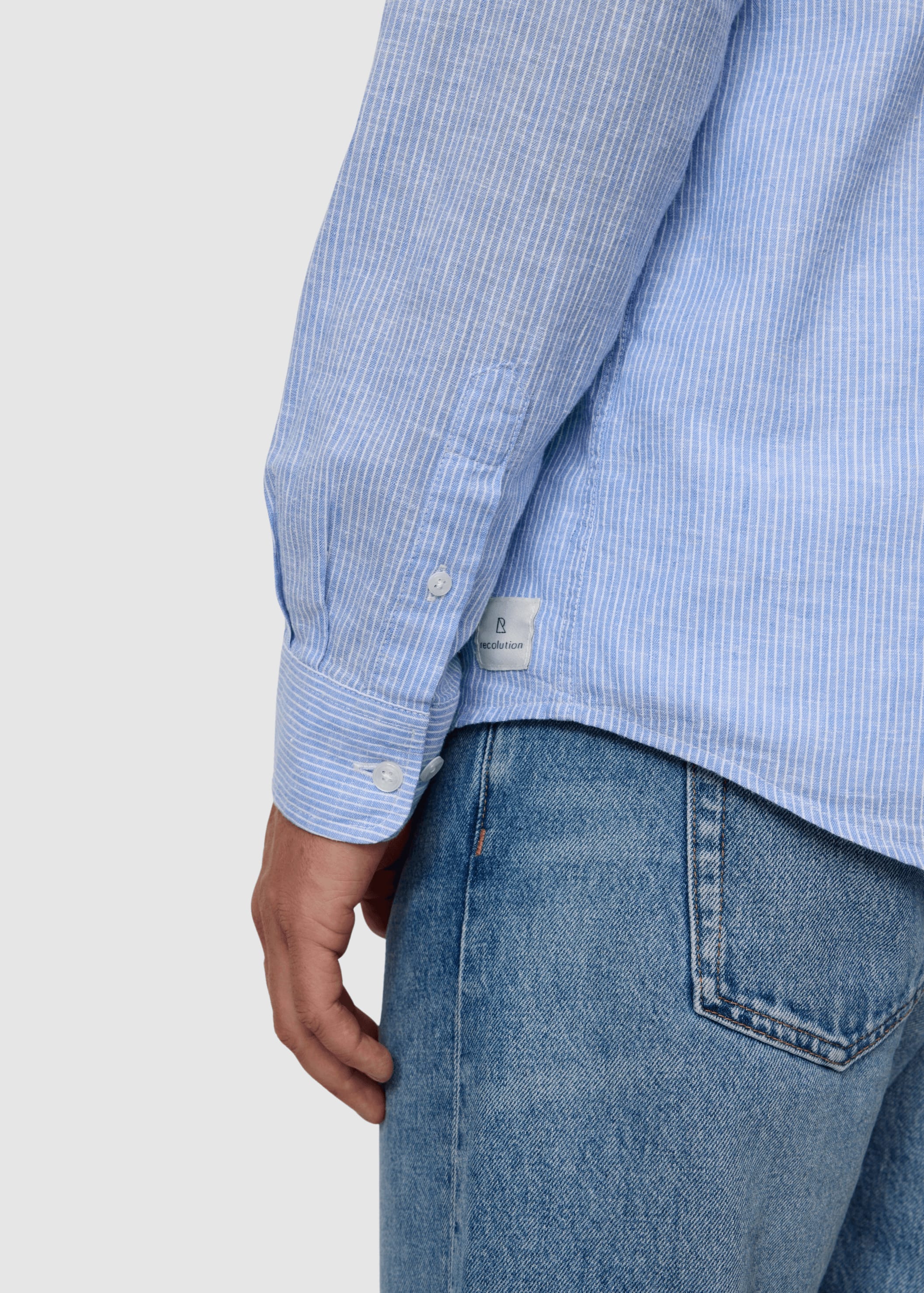 Shirt Yew Stripes Blue