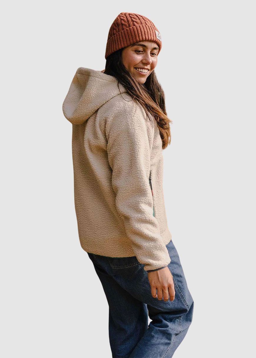Maine 2.0 1/2 Zip Recycled Sherpa Fleece