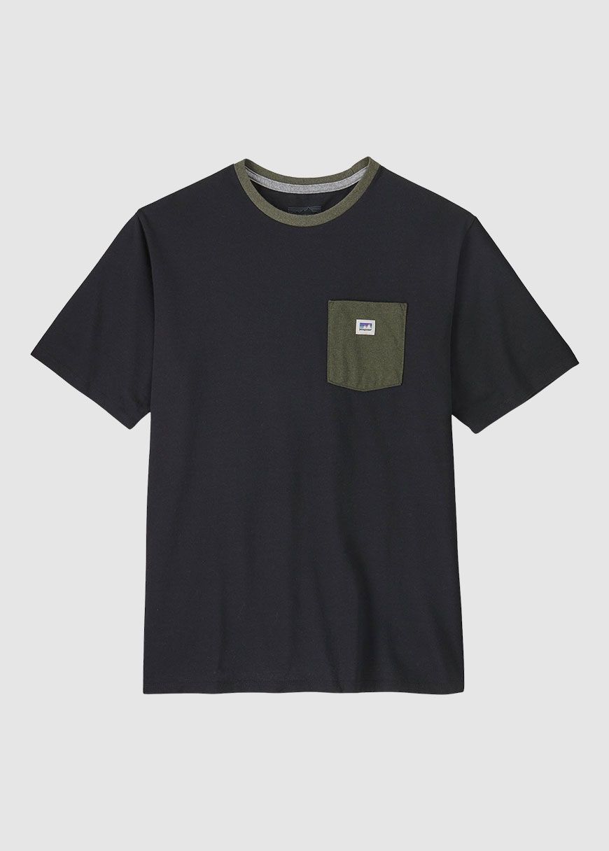 M's Shop Sticker Pocket Responsibili-Tee