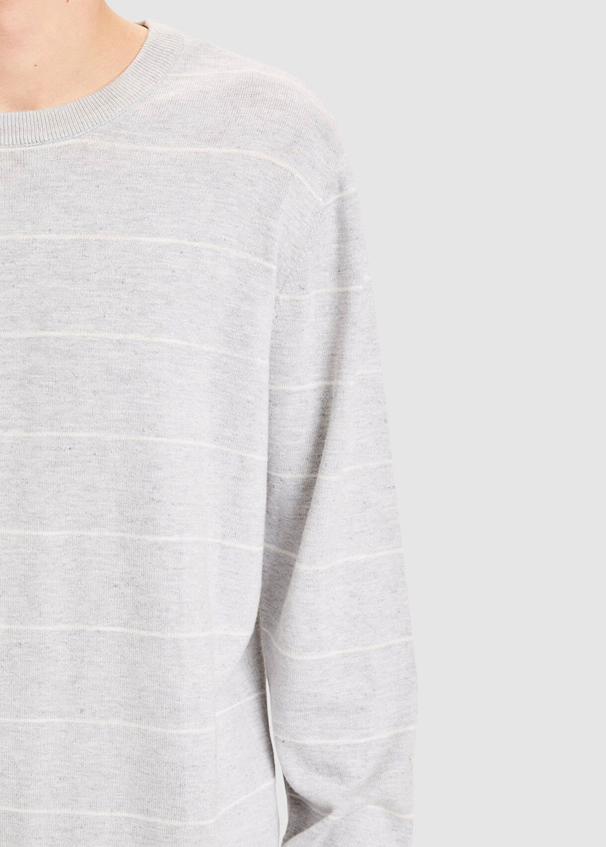 Forrest O-Neck Striped Knit Forrest O-Neck Striped Knit