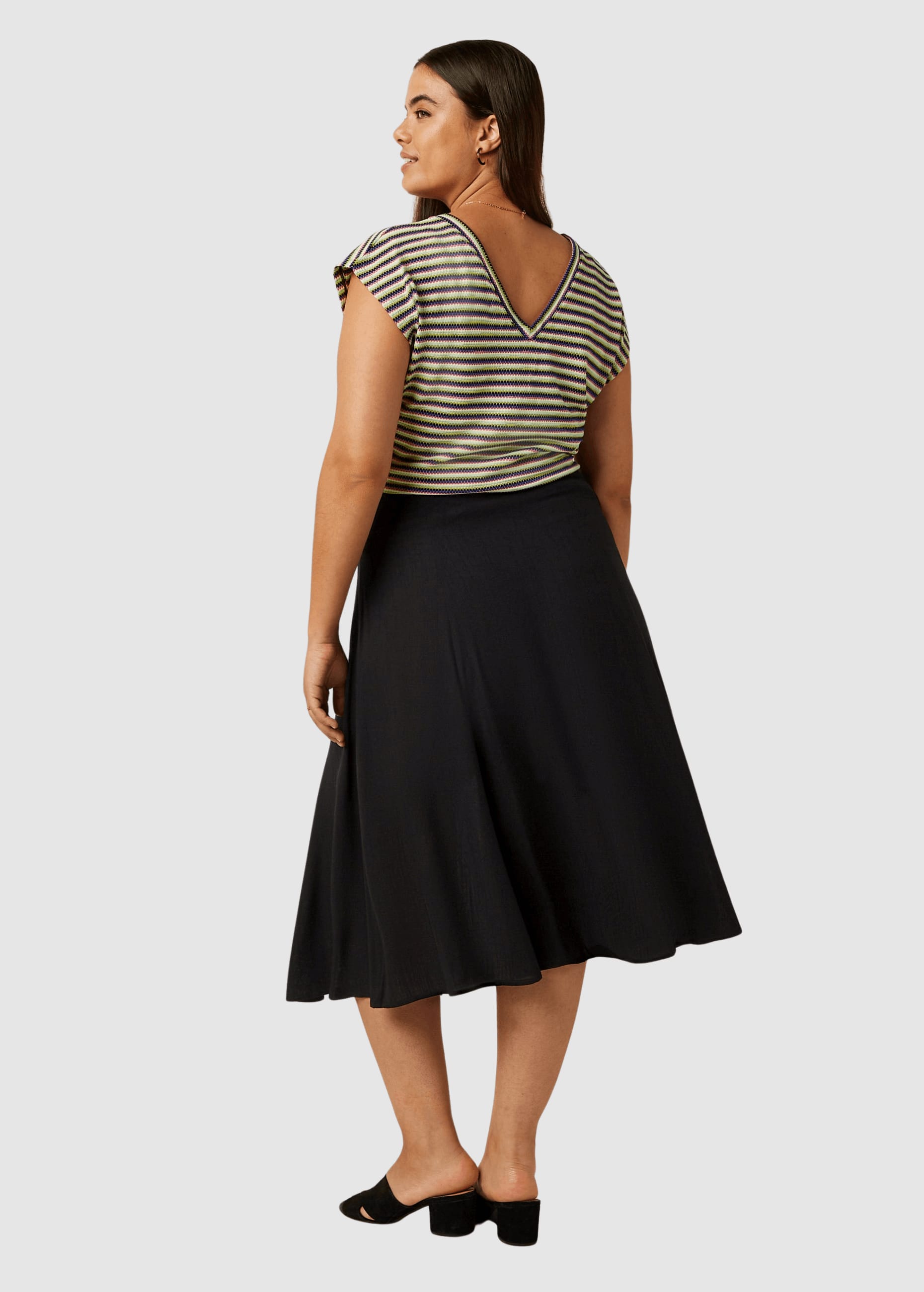 king-louie-judy-midi-skirt-atomic-black-3.jpeg Judy Midi Skirt Atomic Black