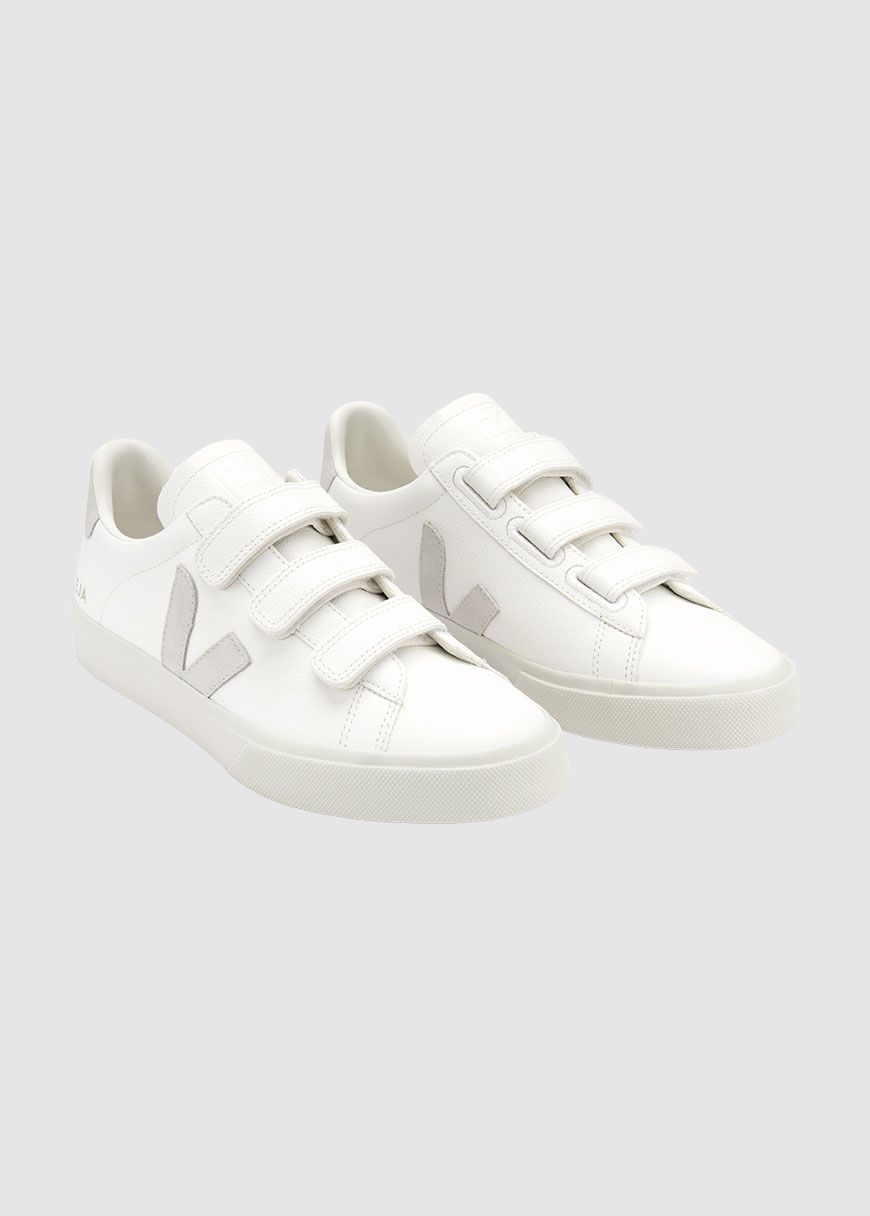 W' Recife Logo Chromefree Leather