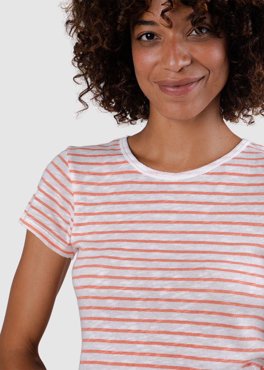 Stripes Slim Fit Tee Stripes Slim Fit Tee
