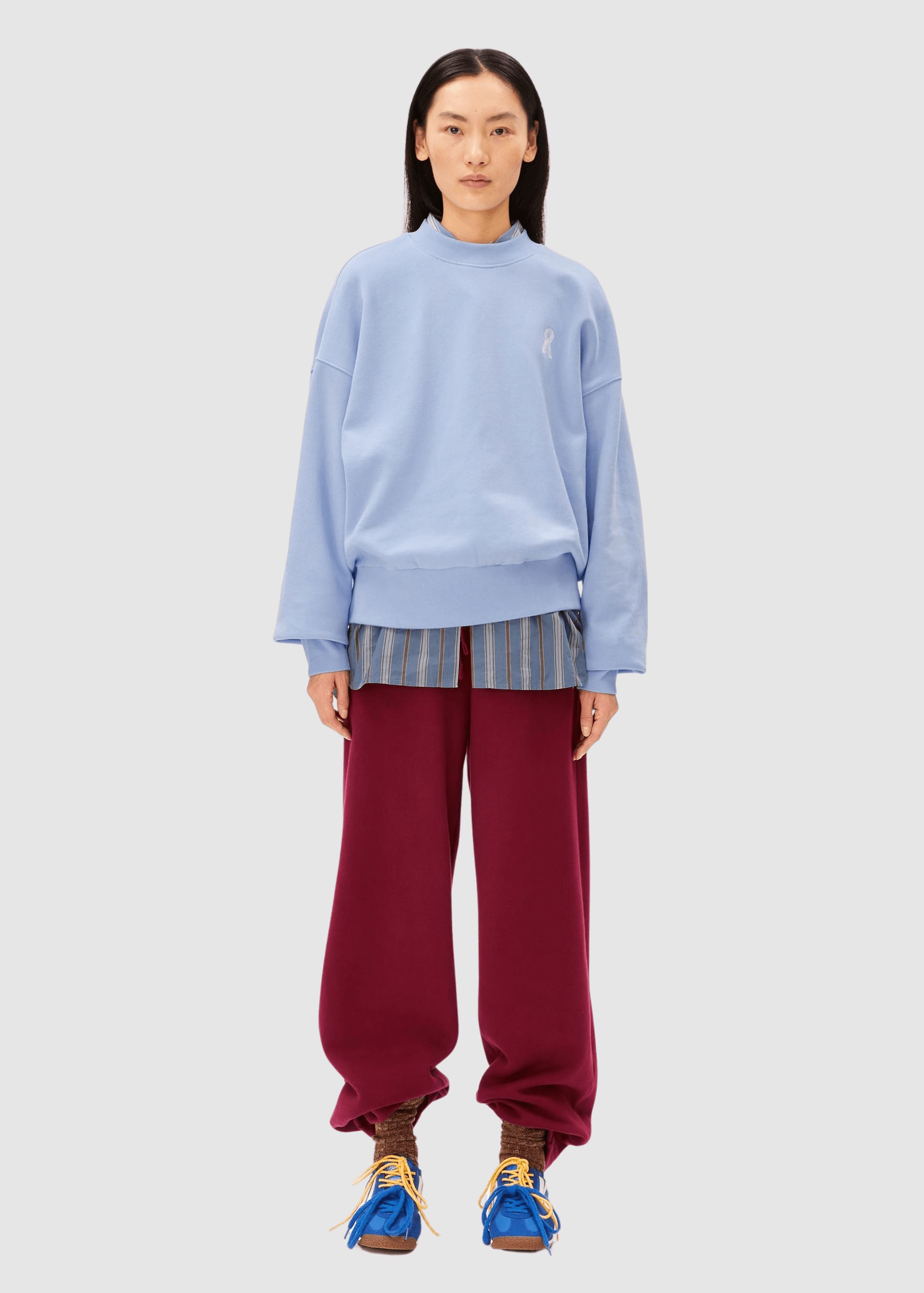 armedangels-iconic-alizaa-sweat-soft-blue-5.jpeg Iconic Å Alizaa Sweat Soft Blue