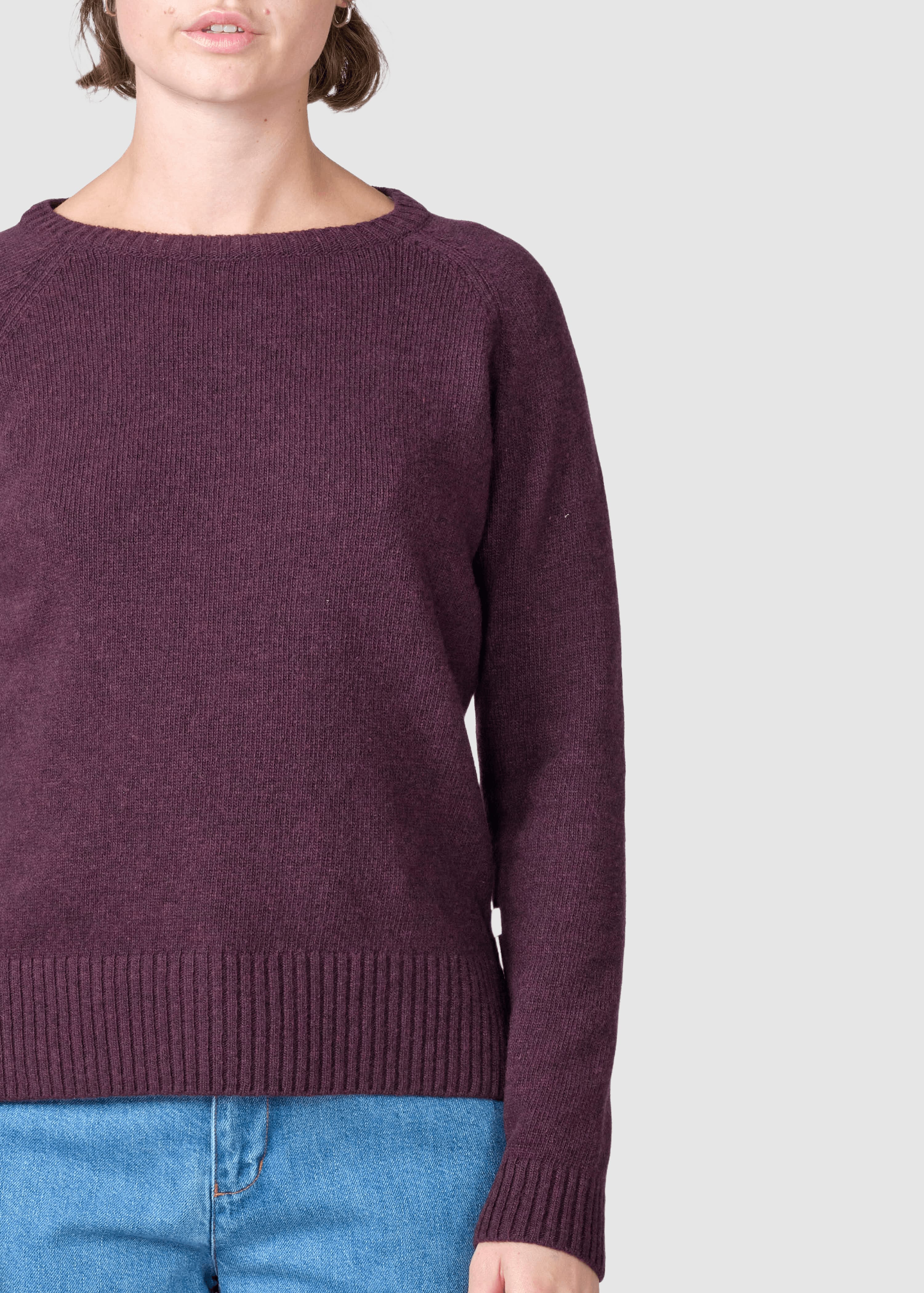Nina Knit Burgundy