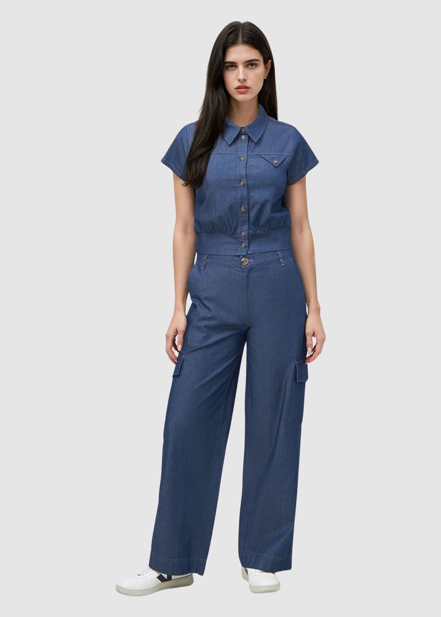 Cool Cat Cargo Trousers