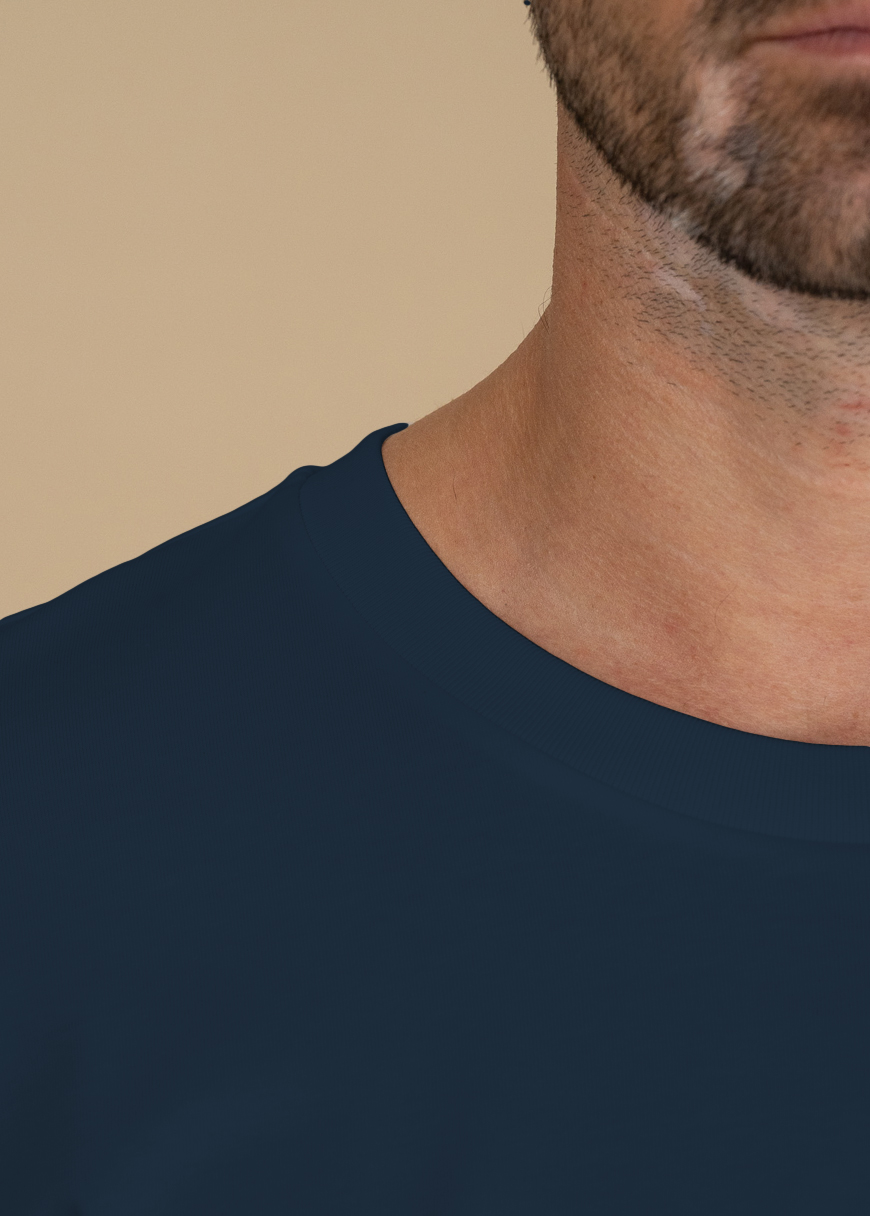 GXB-STTU169-3PACK-FRENCHNAVY-05.jpg Classic T-Shirt Man 3er Pack French Navy