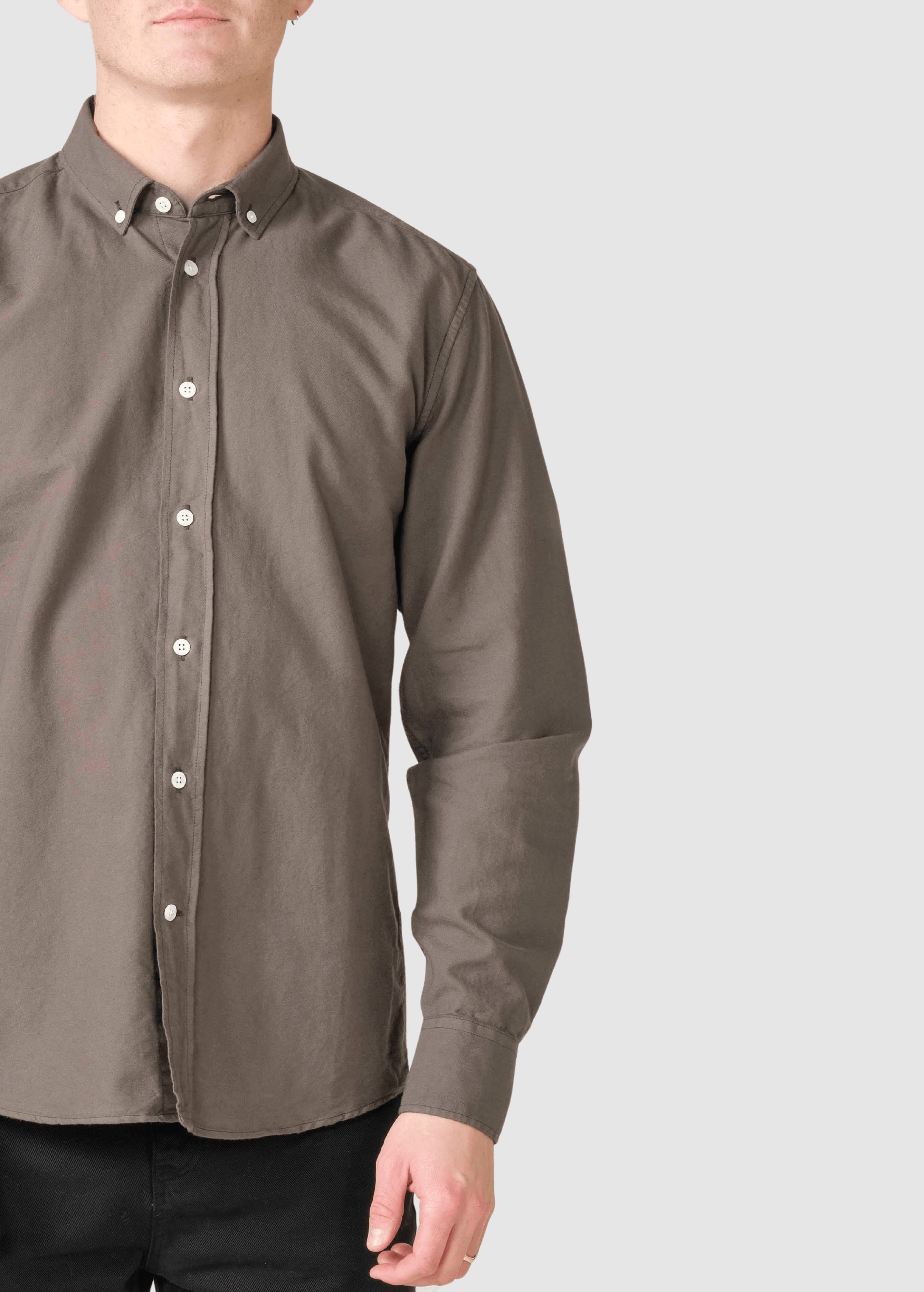 Basic Shirt Taupe