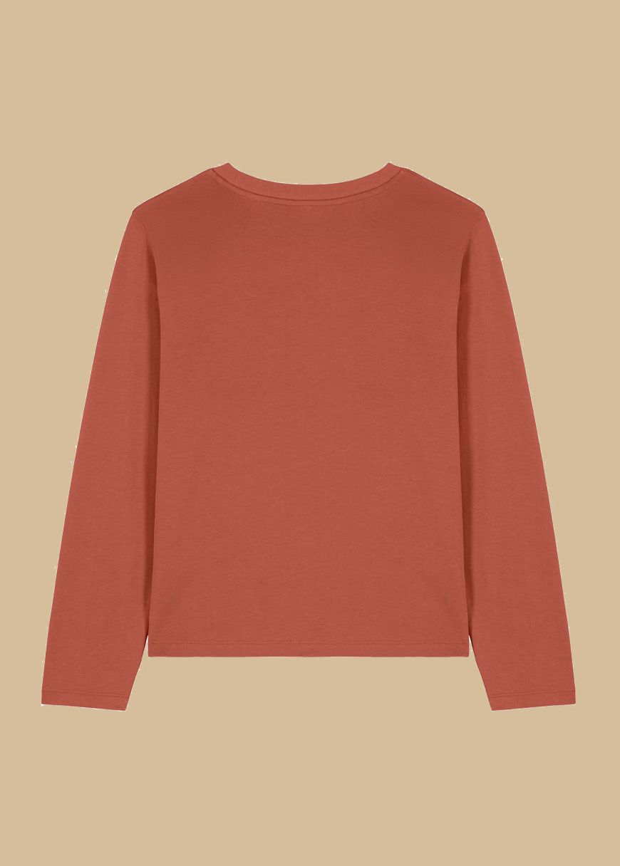 Longsleeve Woman Heritage Brown