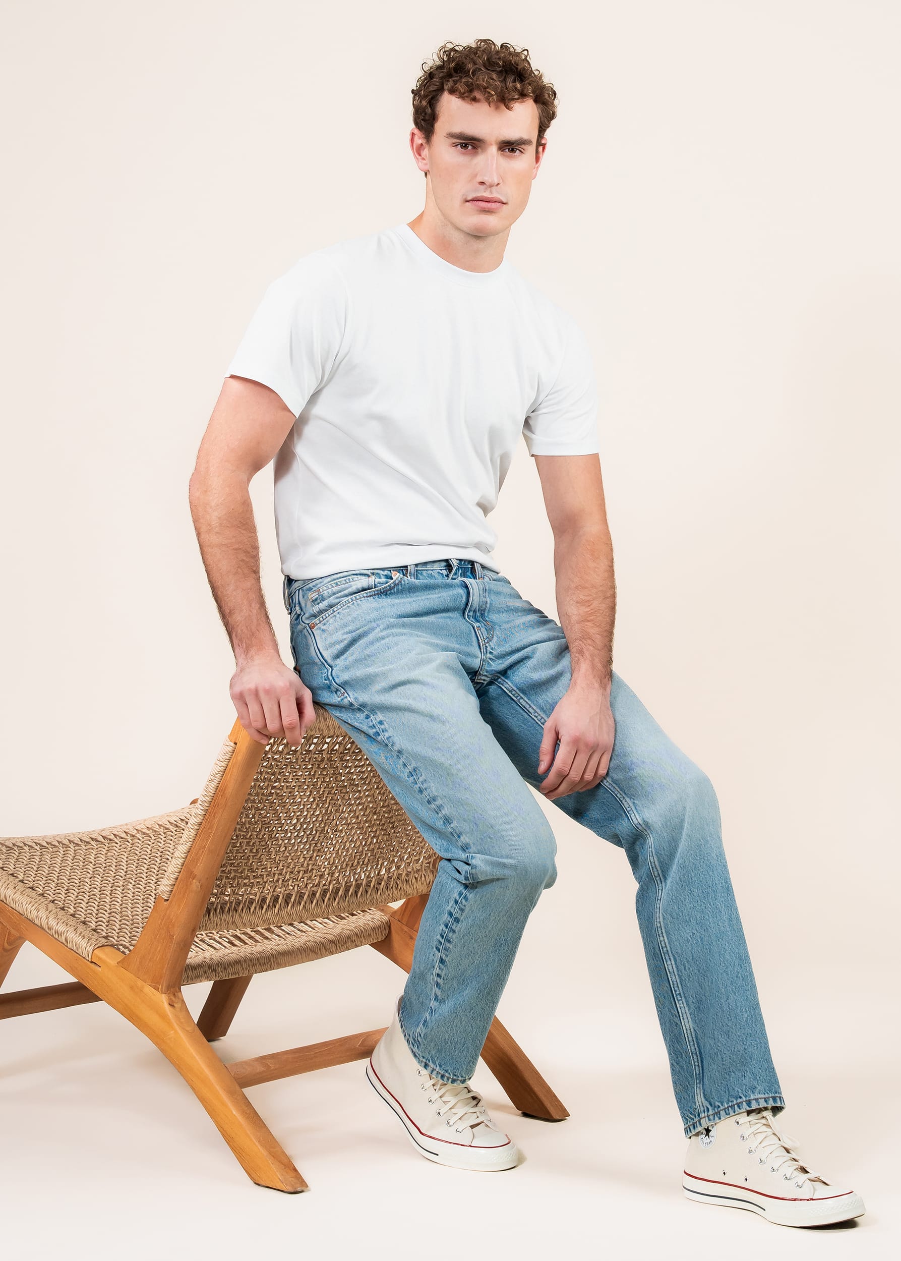 Scott Regular Pale Shore Blue Scott Regular Pale Shore Blue