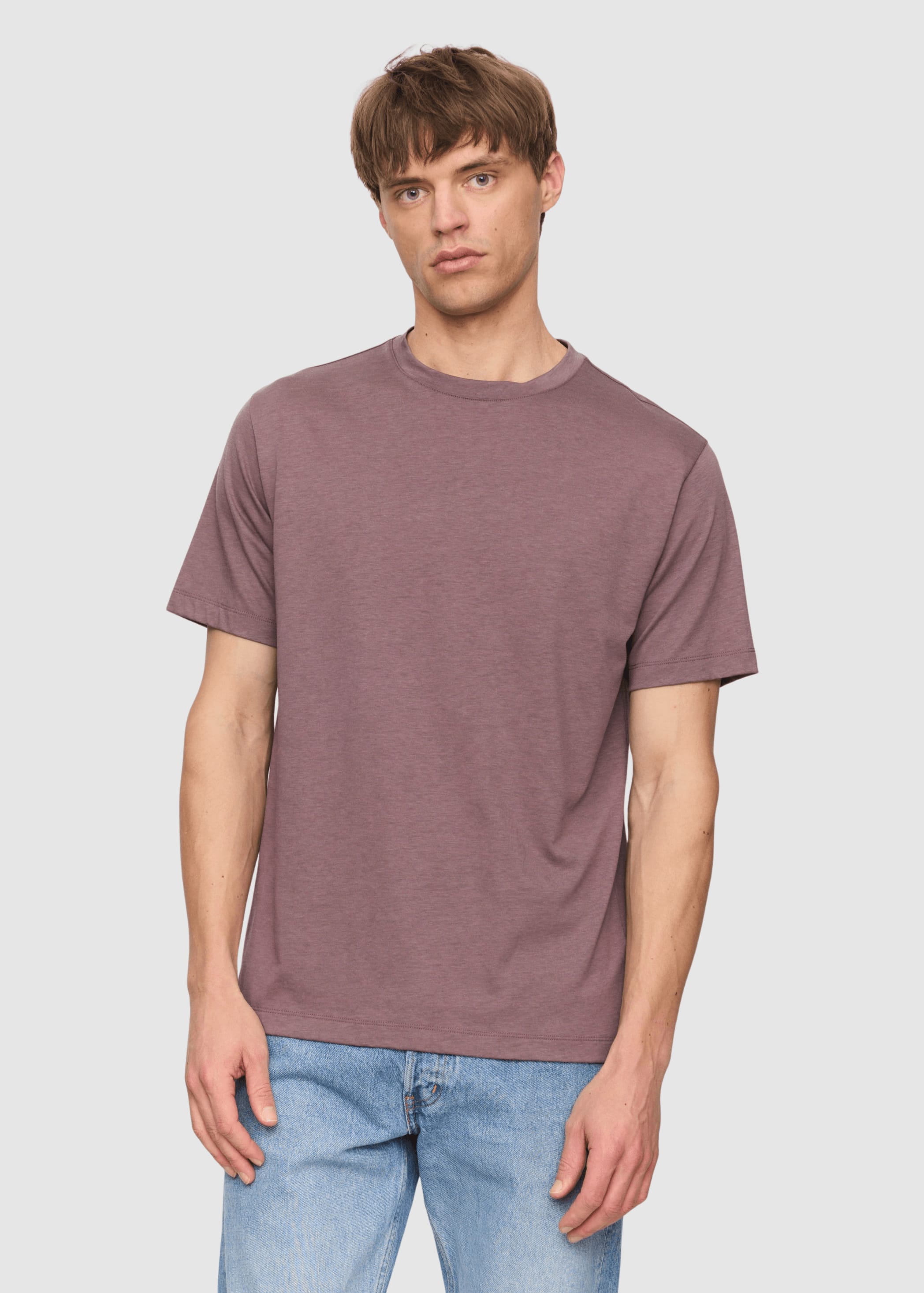 T-Shirt Date Mystic Grape T-Shirt Date Mystic Grape