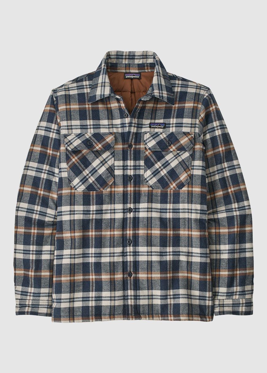 M's Insulated Organic Cotton MW Fjord Flannel Shirt M's Insulated Organic Cotton MW Fjord Flannel Shirt