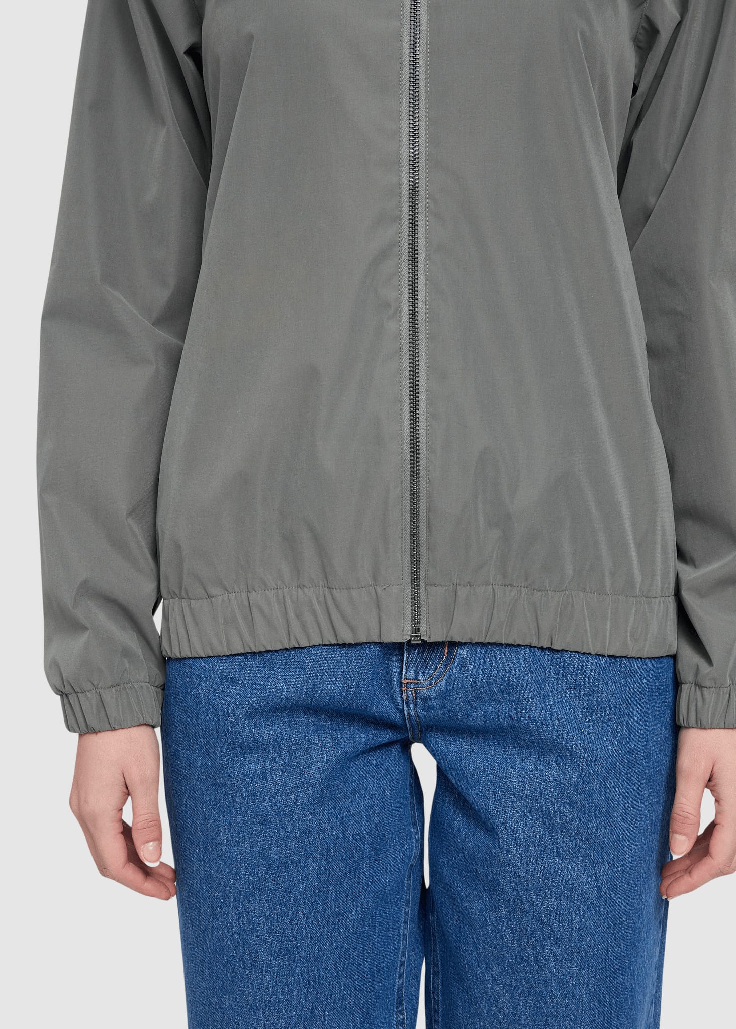 Basic Light Blouson Jacket Light Bottle Basic Light Blouson Jacket Light Bottle