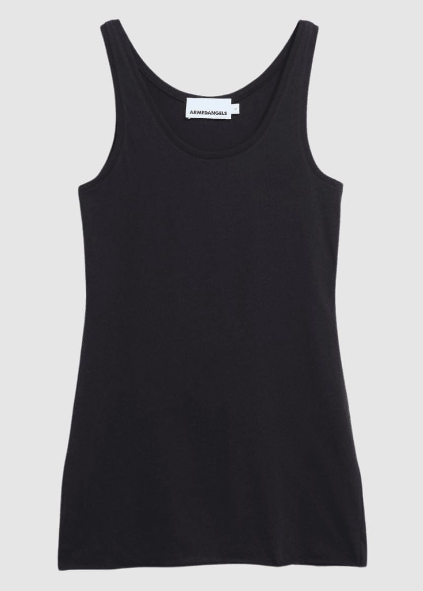 Single Jersey Top Black Single Jersey Top Black
