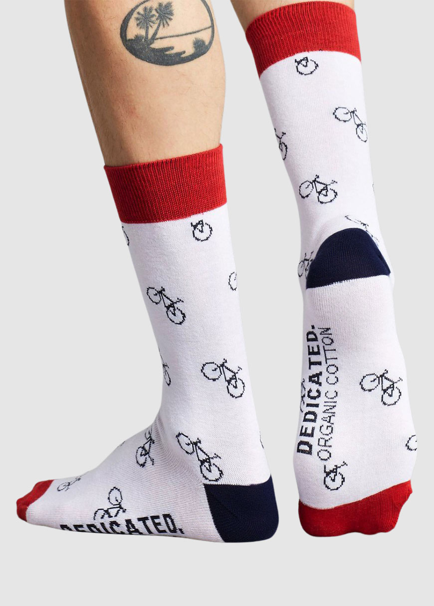 Socks Sigtuna Bike Pattern