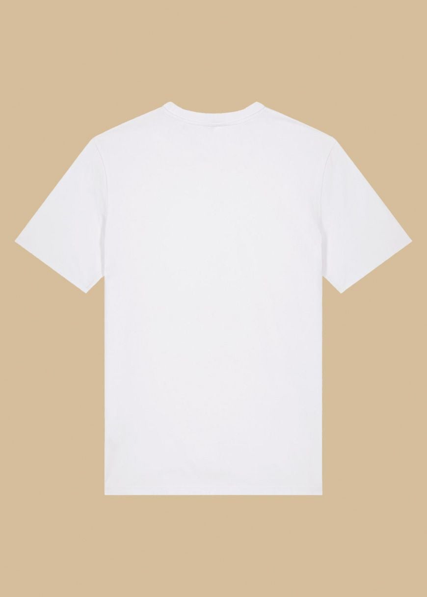 GXB-STTU169-WHITE-09.jpg Classic T-Shirt Man White