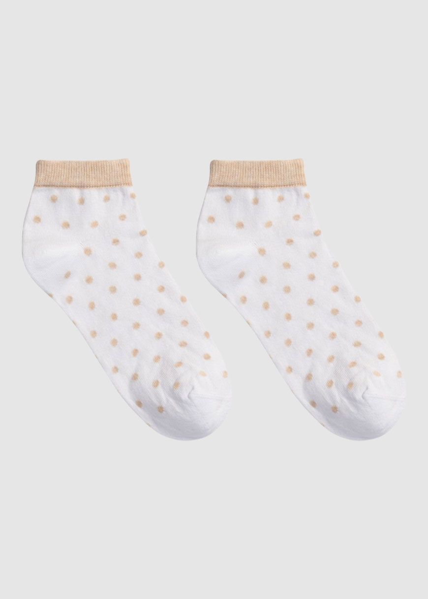 Sneaker Socken Punkte Sneaker Socken Punkte