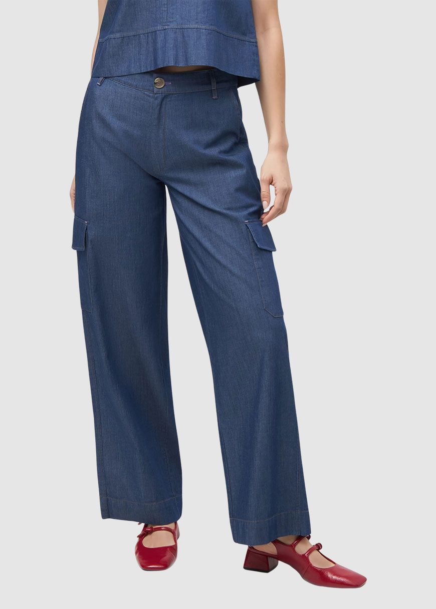 Cool Cat Cargo Trousers