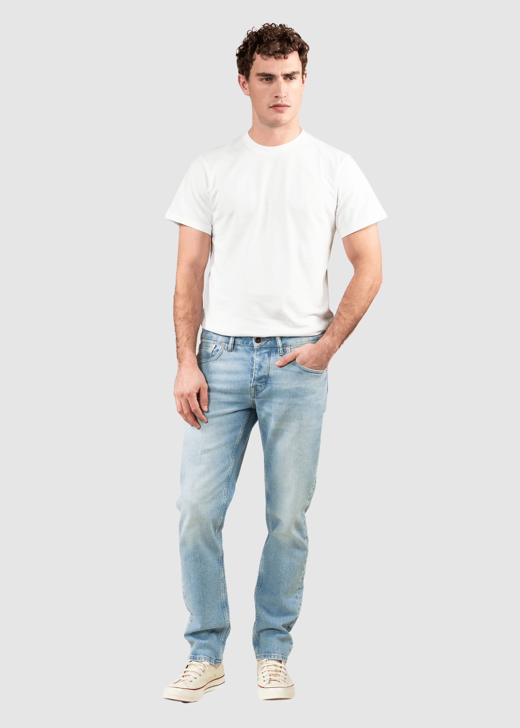 Jim Regular Slim Seabad Blue